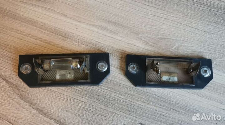 Фанари освещения номерного знака ford focus II