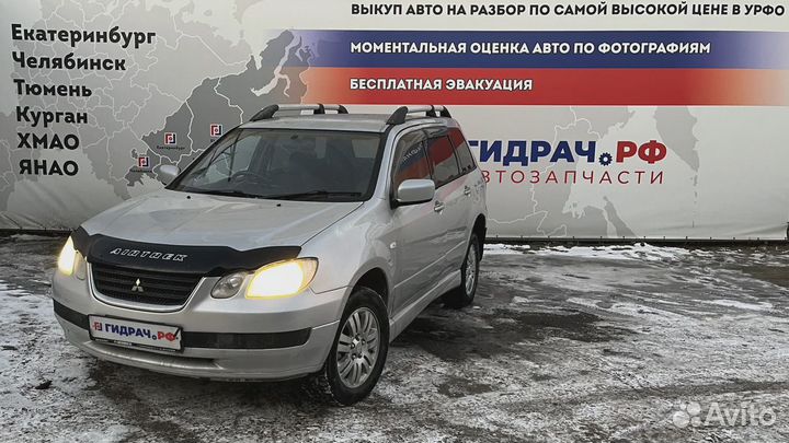 Накладка на порог наружная левая mitsubishi airtrek