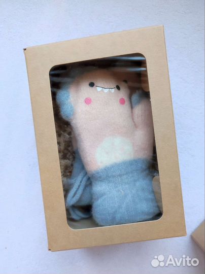 Рукавички от 0 до 1,5 лет, динозаврики