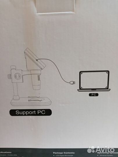 Цифровой USB микроскоп