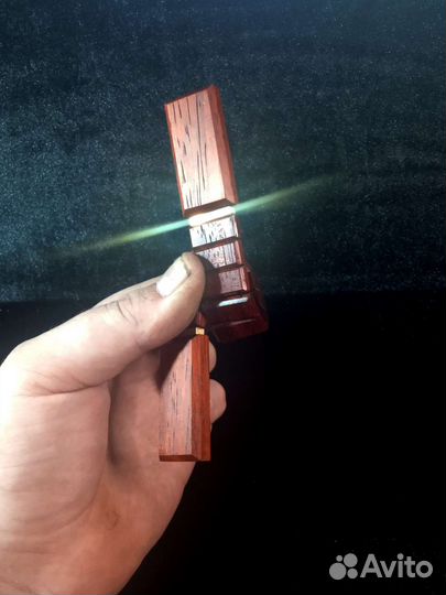 Перекидные чётки из падука