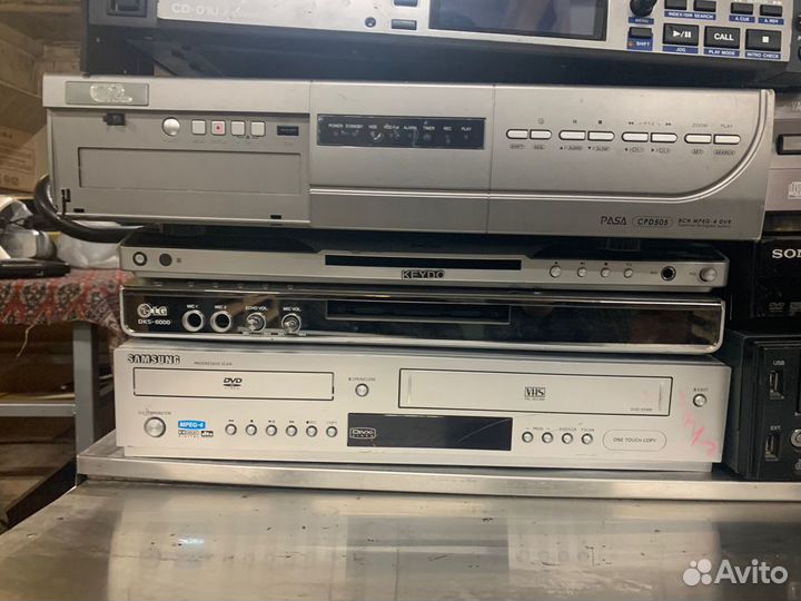 Проигрыватели DVD, сd