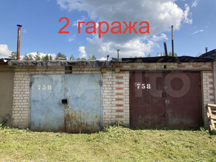 Гараж, > 30 м²