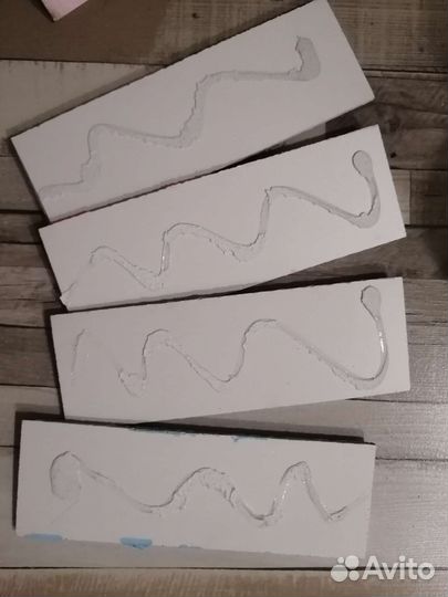 Декоративная плитка пластик