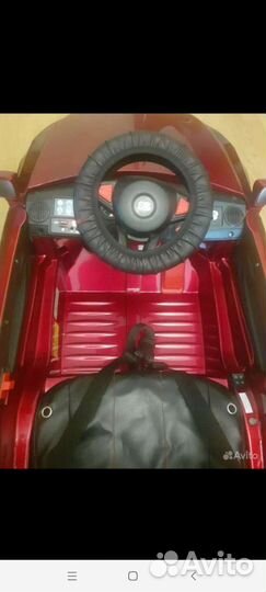 Детский электромобиль