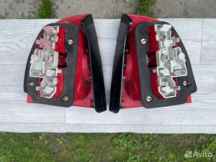 Стекло фары passat b5+