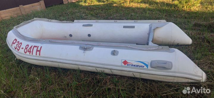 Лодка пвх stingray mx-320 al, Tohatsu m9.8