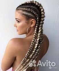 Косы, Брейды, Афролоконы, Афрохвост, Причёски