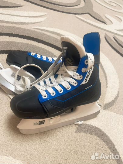 Коньки хоккейные увеличивающиеся