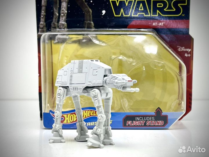 Звёздные войны AT-AT от Hot wheels