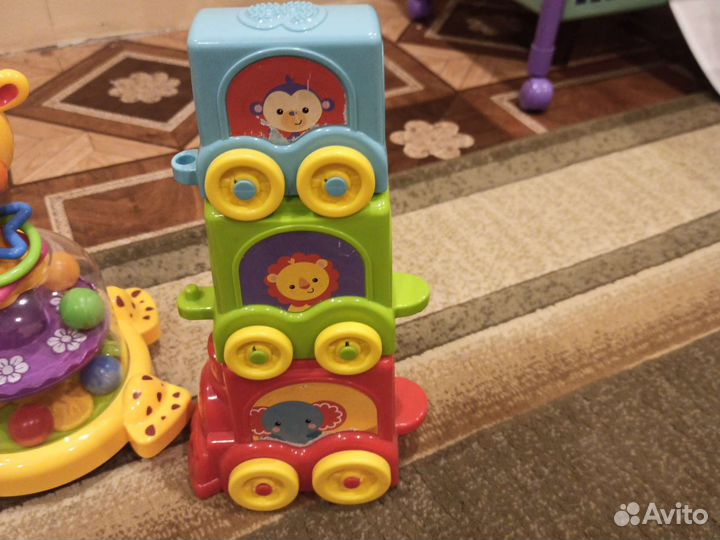 Развивающие игрушки