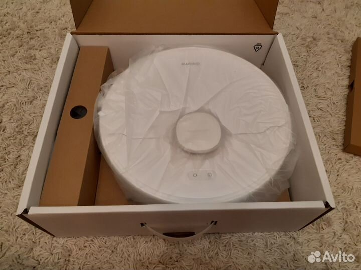 Робот-пылесос Dreame Bot D10s