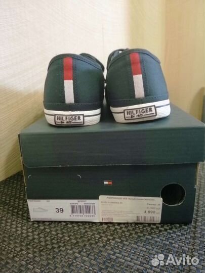 Кеды Tommy Hilfiger
