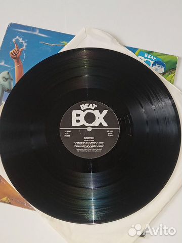 Продам пластинку Scotch Evolution 85 Beat Box объявление продам