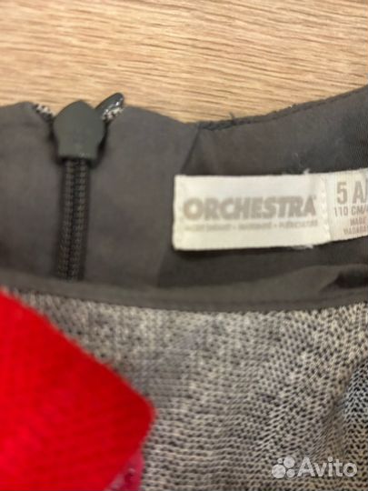 Платье для девочки 116