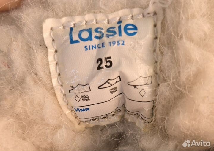 Сапожки Lassie 25 р-р