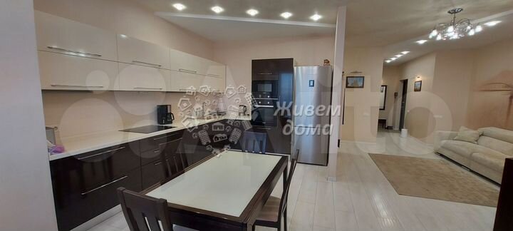 4-к. квартира, 132 м², 23/23 эт.