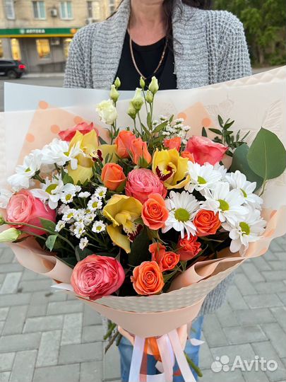 Цветы, букеты