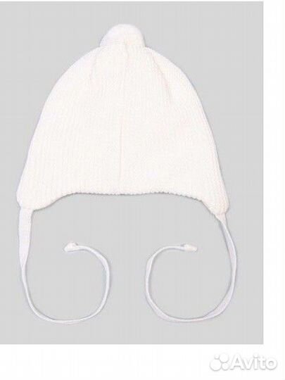 Шапочка демисезонная для 38-40 новая