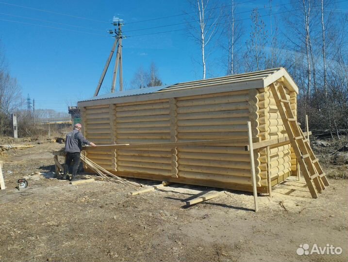 Баня из сруба под ключ