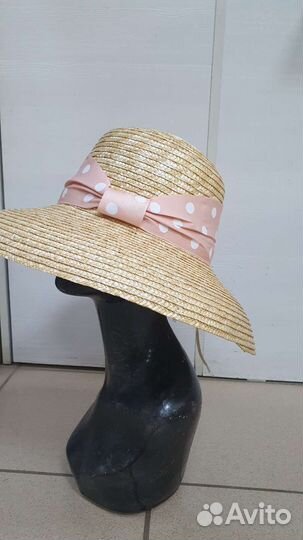 Шляпа женская летняя