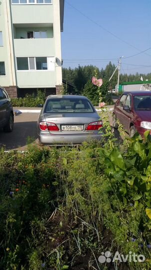 Ниссан Цефиро в разборе