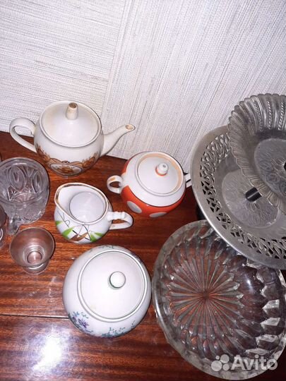 Посуда СССР, разная, цена за всю