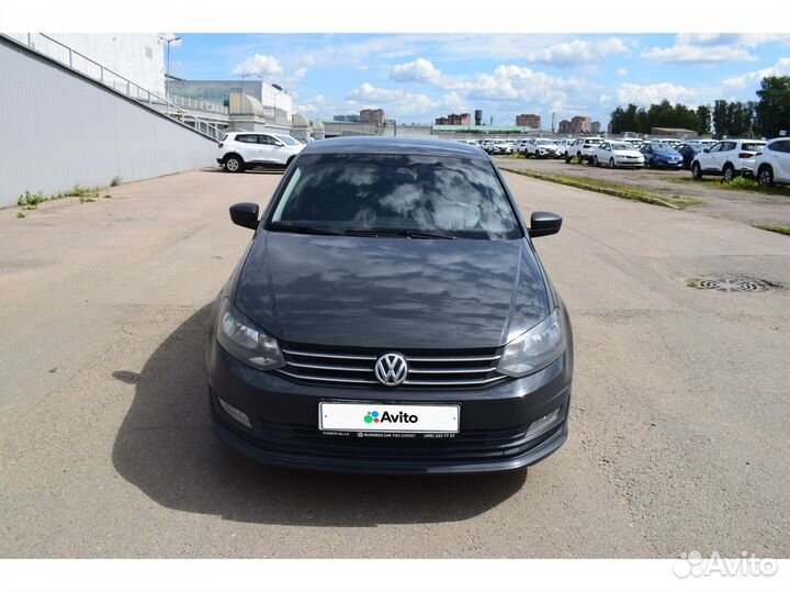 Volkswagen Polo 1.6 МТ, 2016, 178 314 км