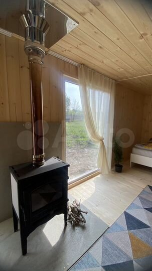 Дача 15 м² на участке 3 сот.