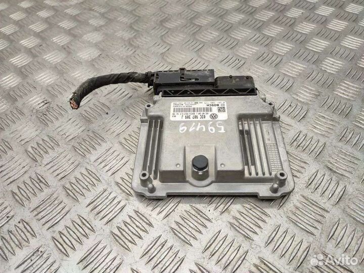 Блок управления двигателя Volkswagen 03C907309J