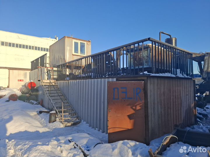 Пресс пакетировочный и стационарный манипулятор