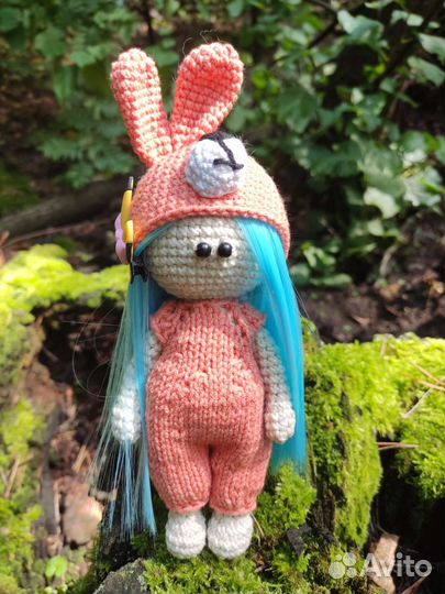 Вязаная Кукла