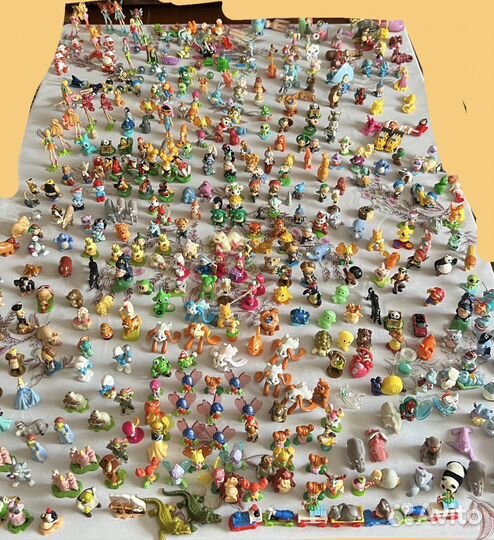 Киндер игрушки