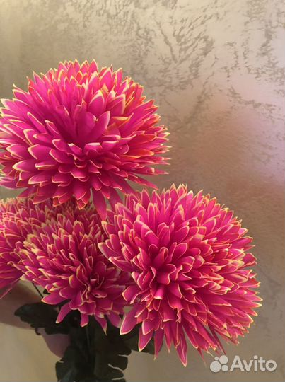 Цветы искусственные