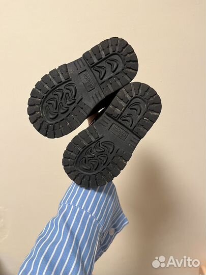 Ботинки демисезонные для девочки chicco