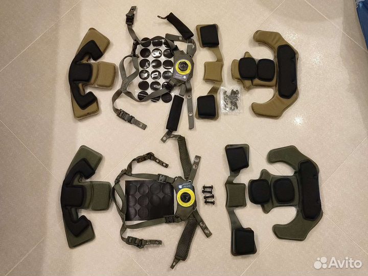 Подвесная система Team Wendy комплект на шлем 6б47