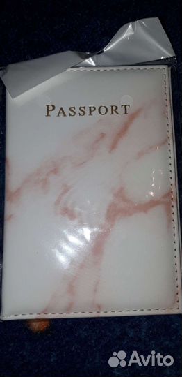 Обложка на паспорт
