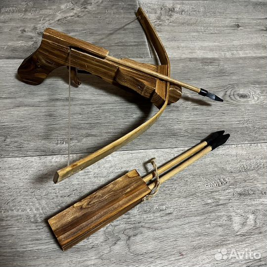 Арбалет декор