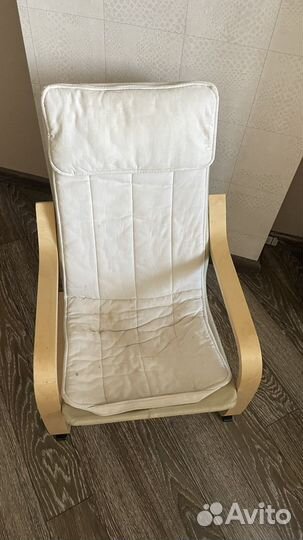 Кресло качалка детское IKEA