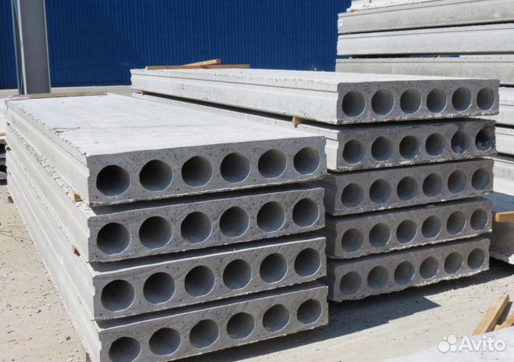 Плиты перекрытий. Железобетонные изделия жби