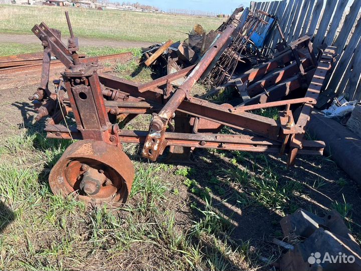Плуг на мтз