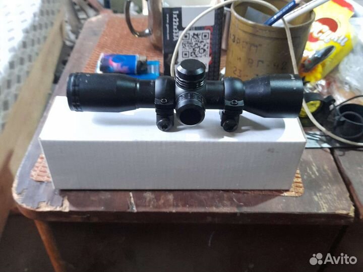 Оптический прицел leapers