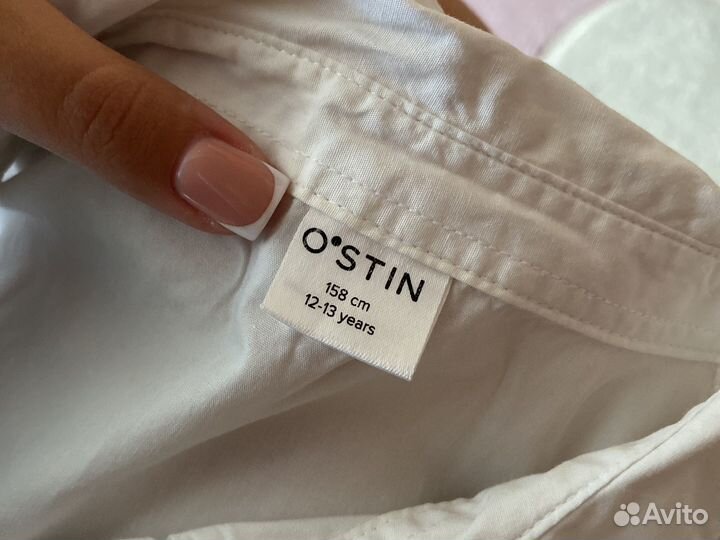 Рубашка для девочки 158