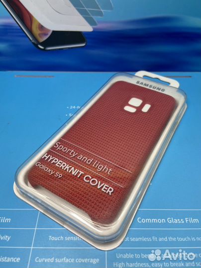 Чехлы новые оригинальные Samsung S9 / S8+