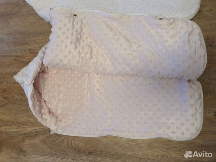 Конверт на выписку/в коляску для двойни