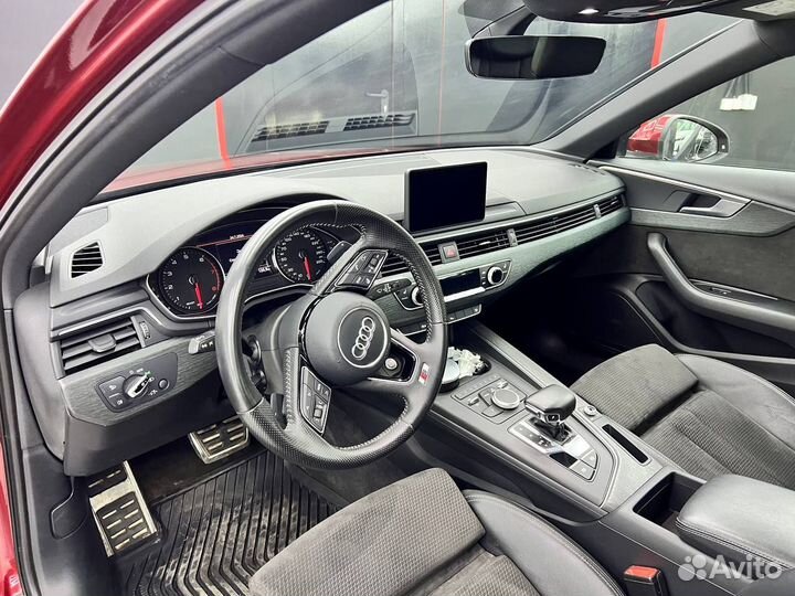 Audi A4 2.0 AMT, 2016, 75 522 км