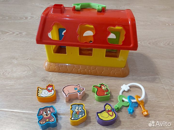 Развивающие игрушки