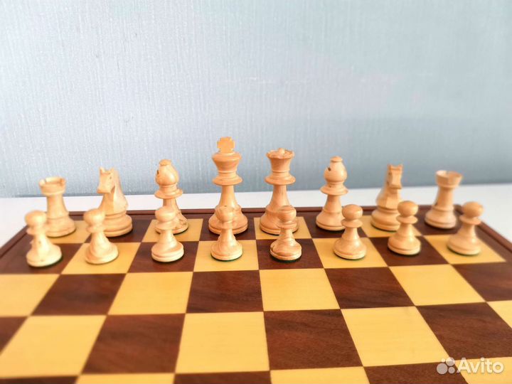 Шахматы итальянские Dal Negro