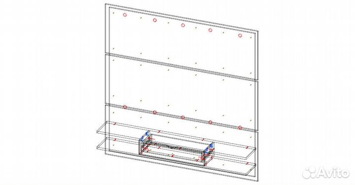Стенка для гостиной