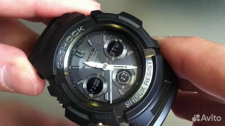 Часы casio g shock